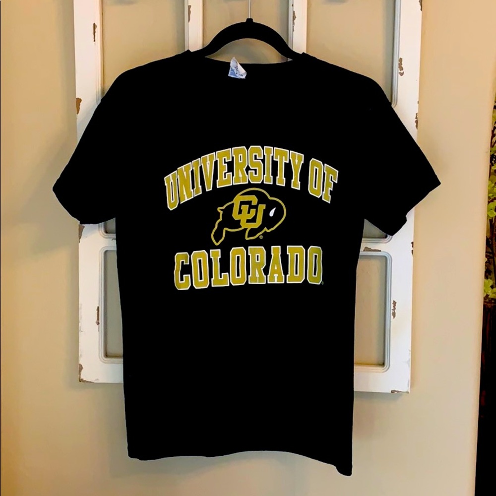 University of Colorado t shirt